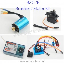 ENOZE 9202E Upgrade Brushless Motor kit
