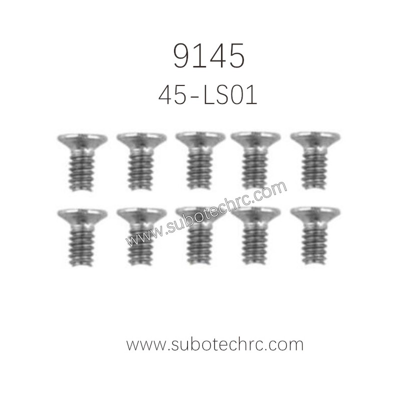 XINLEHONG 9145 1/20 Parts Round Headed Screw 45-LS01