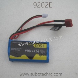 ENOZE 9202E 202E RC Truck Parts Battery 7.4V 1500mAh PX9200-23