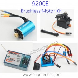 ENOZE 9200E 200E Brushless Motor Kit