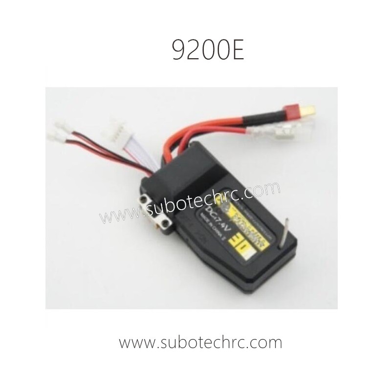 ENOZE 9200E Off-Road ESC Receiving Plate PX9200-30