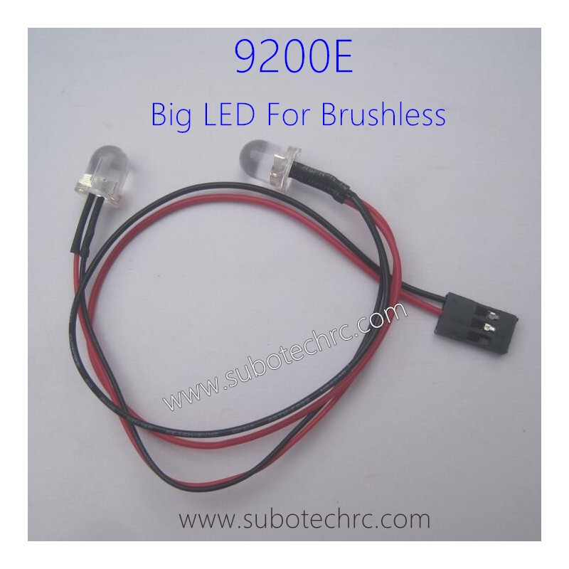 ENOZE 9200E Off-Road Parts Big LED for Brushless version