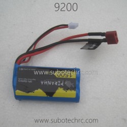 PXTOYS Piranha 9200 Parts Battery 7.4V 1500mAh