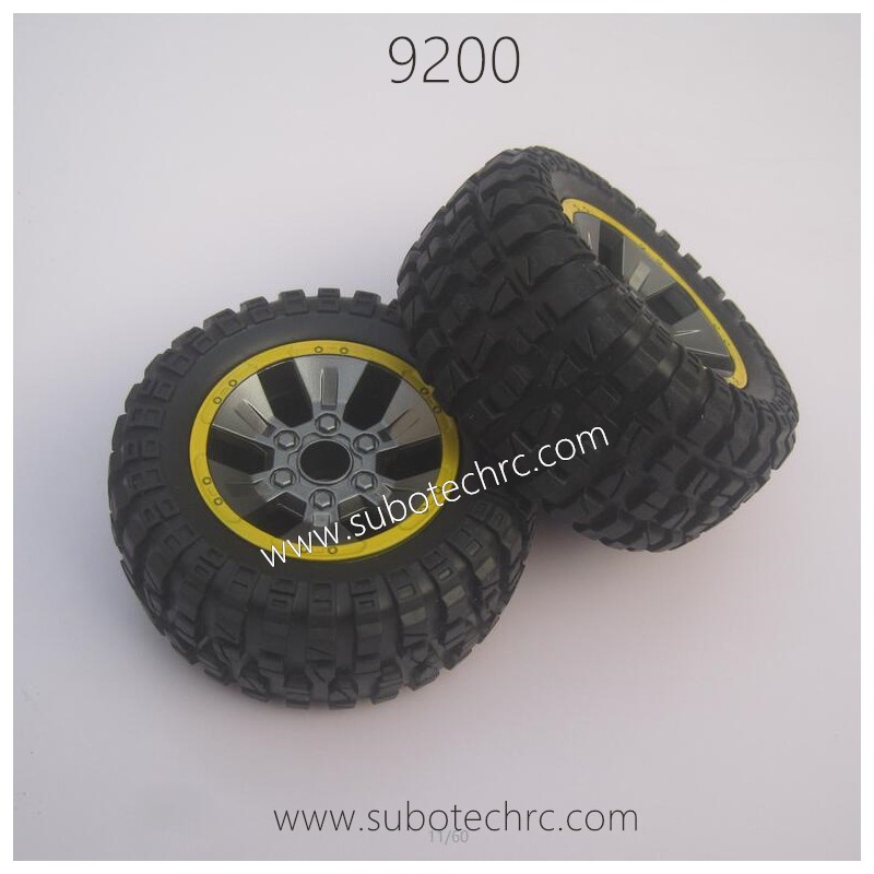 PXTOYS 9200 Parts Wheels