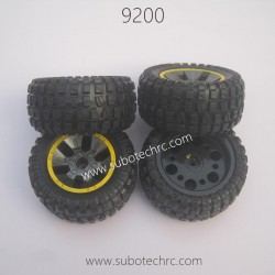 PXTOYS 9200 Piranha Tires