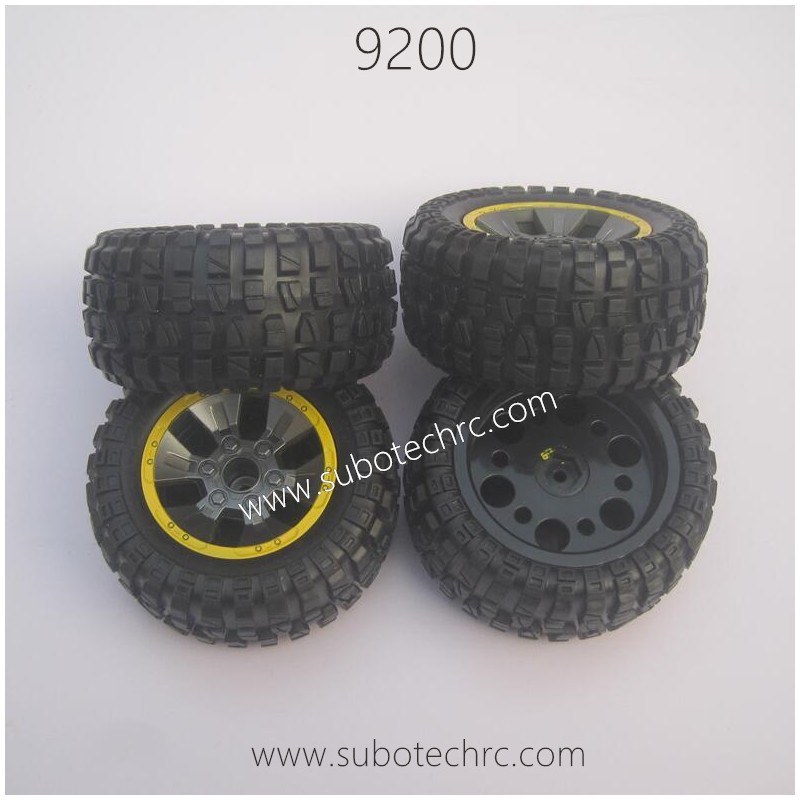 PXTOYS 9200 Piranha Tires