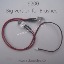 PXTOYS 9200 Parts Big Headlamp for Brushed