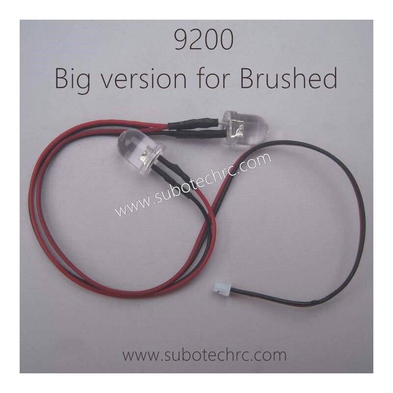 PXTOYS 9200 Parts Big Headlamp for Brushed