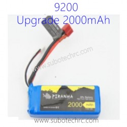 PXTOYS 9200 Upgrade Parts 7.4V 2000MAH Battery PX9200-46
