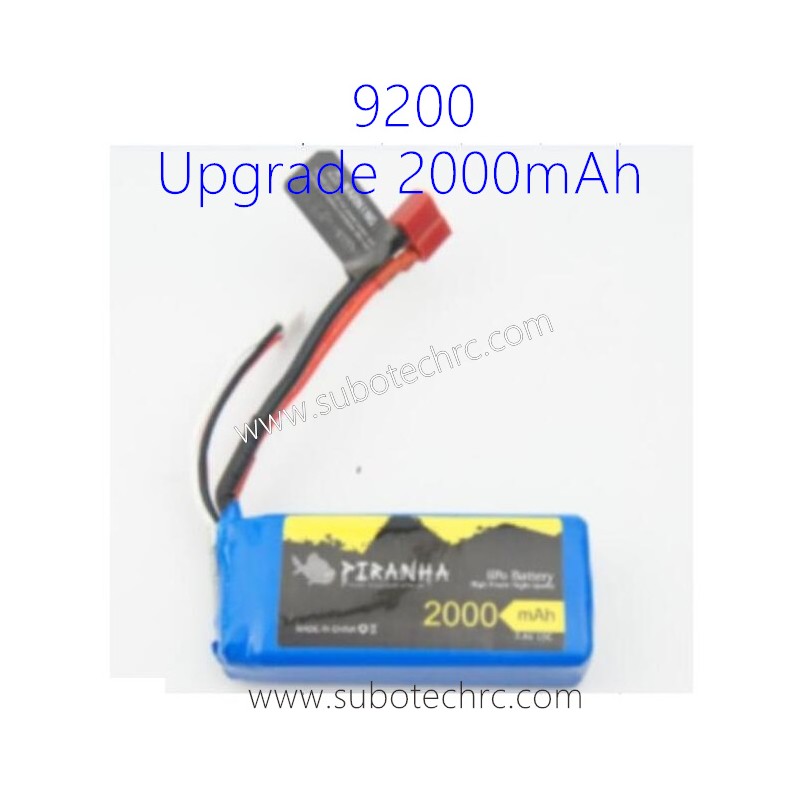 PXTOYS 9200 Upgrade Parts 7.4V 2000MAH Battery PX9200-46
