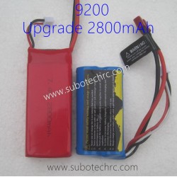 PXTOYS 9200 RC Car Upgrade Battery 2800mAh