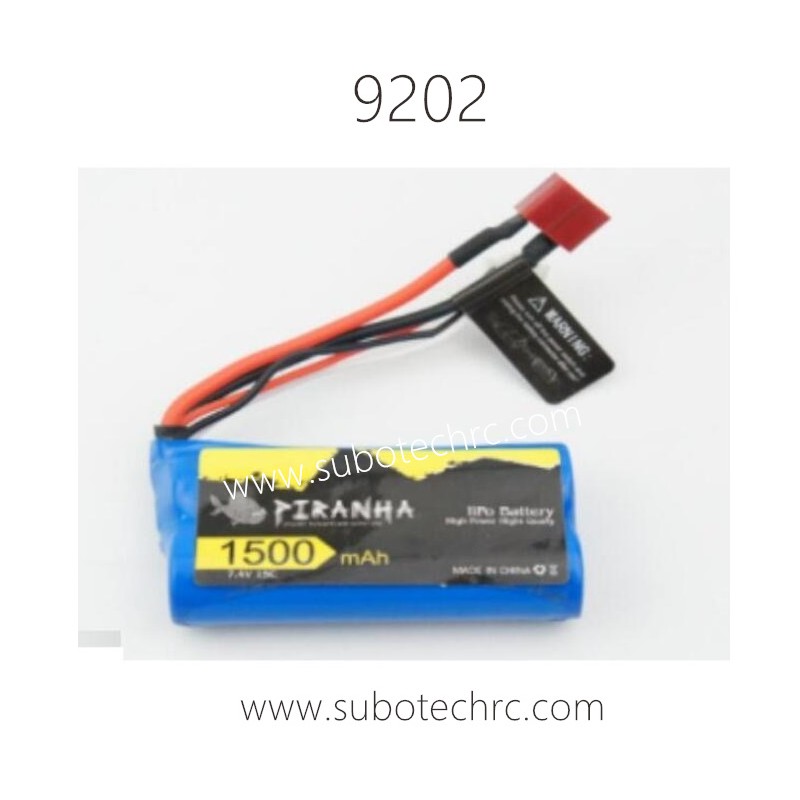 PXTOYS 9202 RC Truck Parts Battery 7.4V 1500mAh PX9200-23