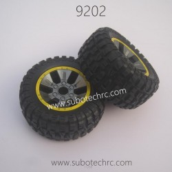PXTOYS 9202 RC Truck Wheel Assembly
