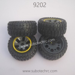 PXTOYS 9202 Tires
