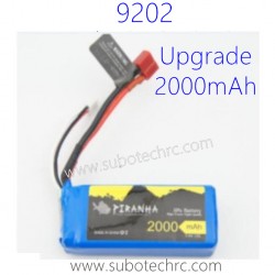 PXTOYS 9202 RC Car Upgrade Parts 7.4V 2000MAH Battery PX9200-46