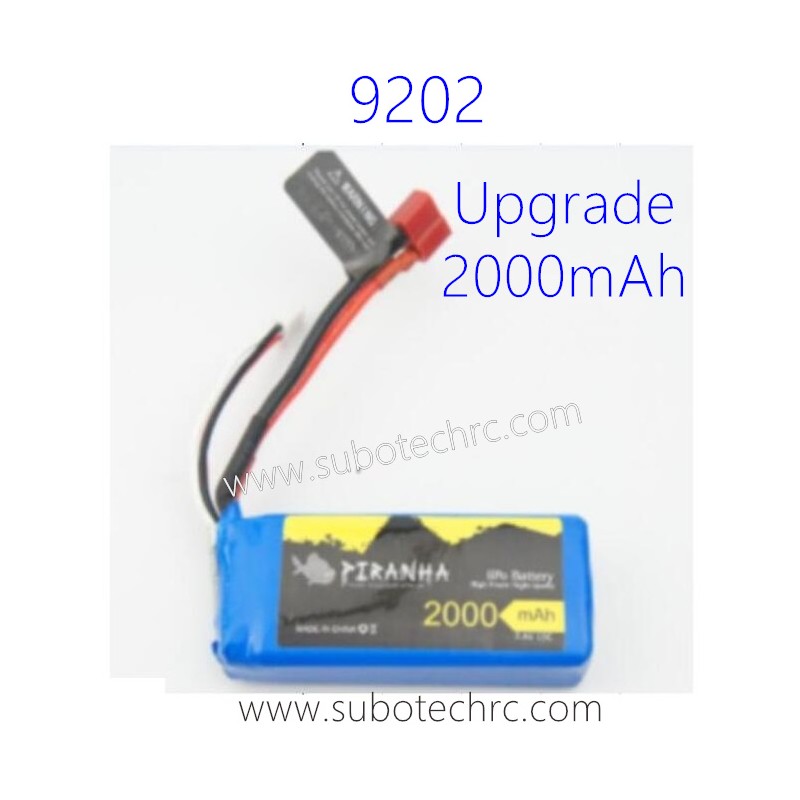 PXTOYS 9202 RC Car Upgrade Parts 7.4V 2000MAH Battery PX9200-46