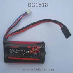 SUBOTECH BG1518 Tornado Parts Battery 7.4V 1500mAh