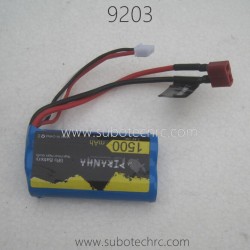 PXTOYS 9203 Off-Road RC Car Parts Battery 7.4V 1500mAh