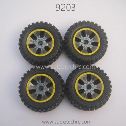 PXTOYS 9203 Off-Road Tires