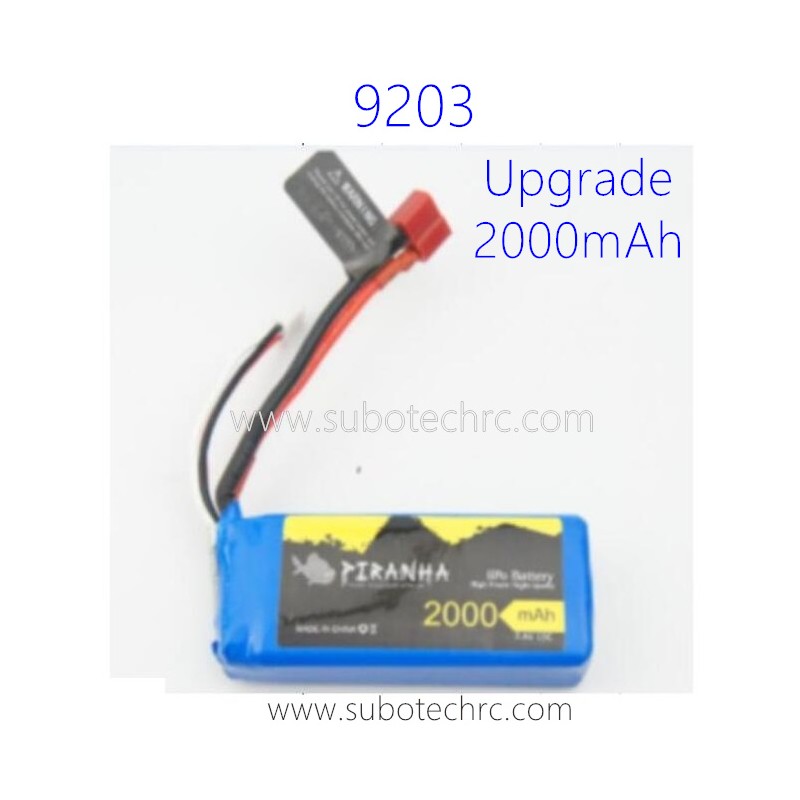 PXTOYS 9203 Off-Road Upgrade Battery 7.4V 2000mAh PX9200-46