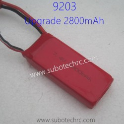 PXTOYS 9203 Off-Road Parts Upgrade Battery 2800mAh