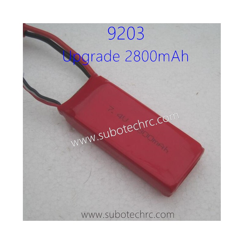 PXTOYS 9203 Off-Road Parts Upgrade Battery 2800mAh