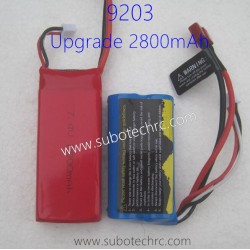 PXTOYS 9203 Upgrade Battery 2800mAh