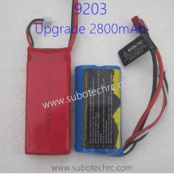 PXTOYS 9203 Upgrade Battery 2800mAh