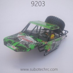 PXTOYS 9203 Off-Road Parts Car Shell Assembly