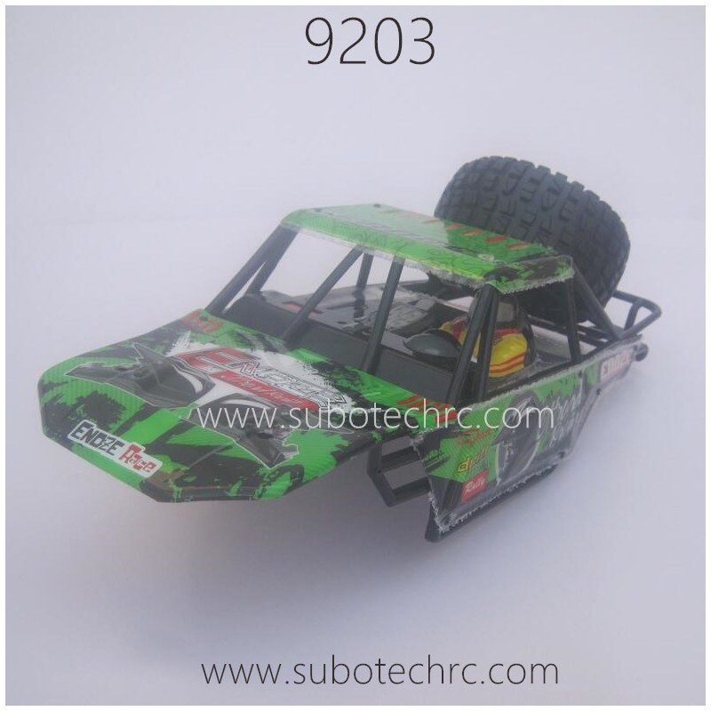 PXTOYS 9203 Off-Road Parts Car Shell Assembly