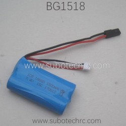 SUBOTECH BG1518 RC Buggy Parts Battery 7.4V 1500mAh