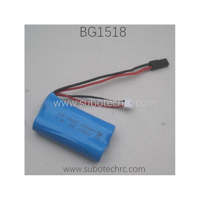 SUBOTECH BG1518 RC Buggy Parts Battery 7.4V 1500mAh