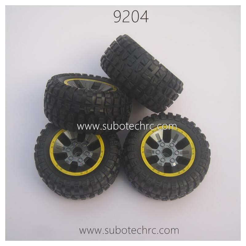 PXTOYS 9204E Tires