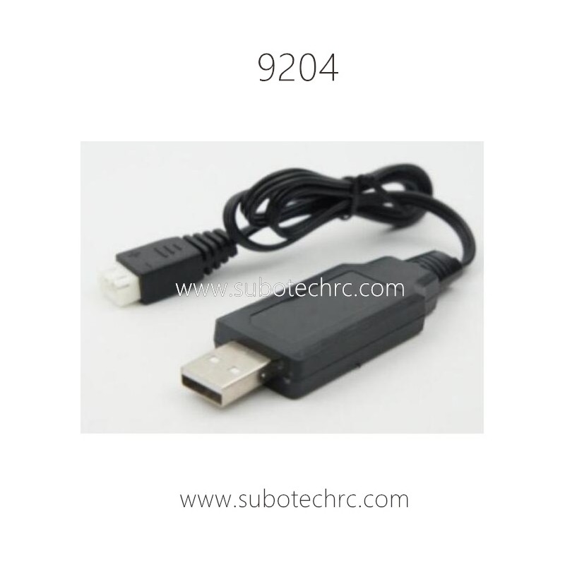 PXTOYS 9204E Parts 7.4V USB Charger PX9200-37