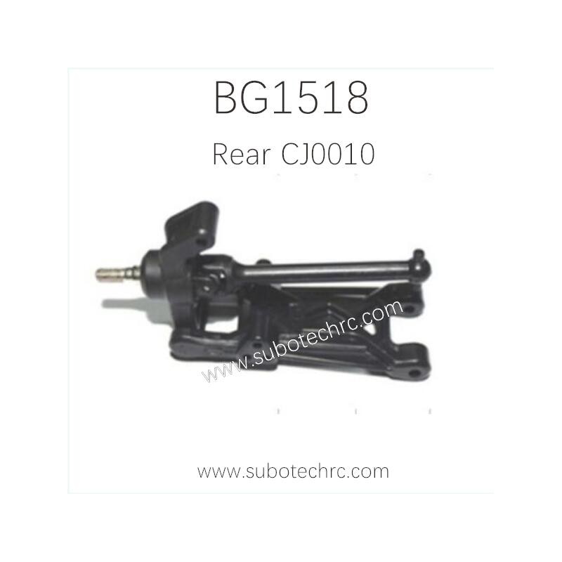 SUBOTECH BG1518 RC Buggy Parts Rear Arm Assembly