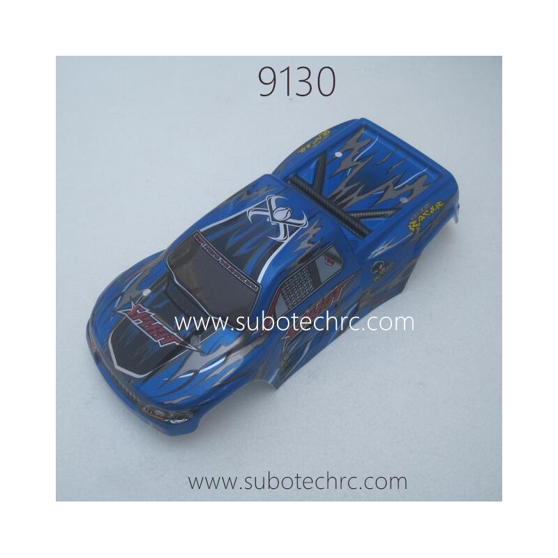 XINLEHONG 9130 Spirit Parts Car Shell  Blue