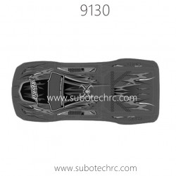 XINLEHONG 9130 Spirit Parts Car Shell 30-SJ01 Green