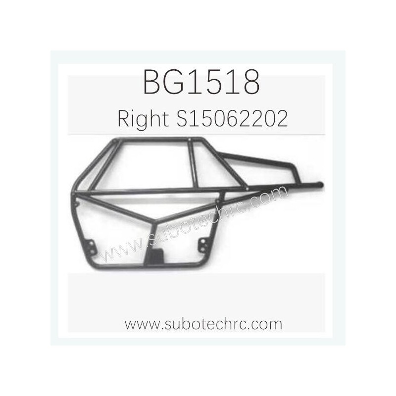 SUBOTECH BG1518 Tornado Parts Right Protect Frame S15062202