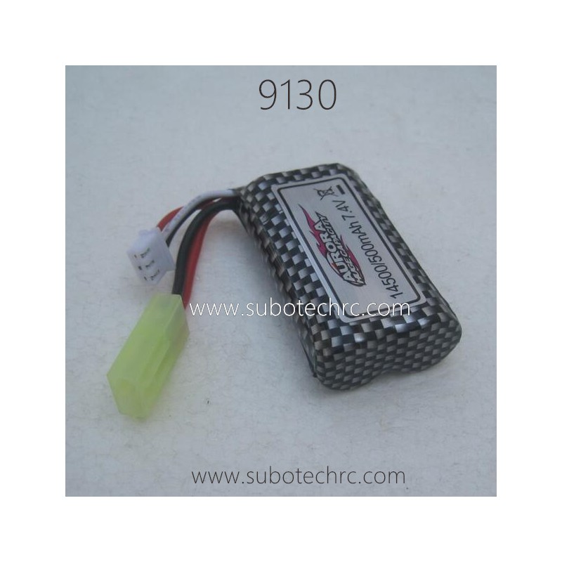 XINLEHONG 9130 Spirit 1/16 Parts Battery 7.4V 500mAh 30-DJ02