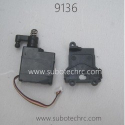 XINLEHONG Toys 9136 1/16 Parts 5 Wires Servo 30-ZJ04