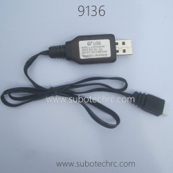 XINLEHONG Toys 9136 Parts USB Charger 30-DJ04
