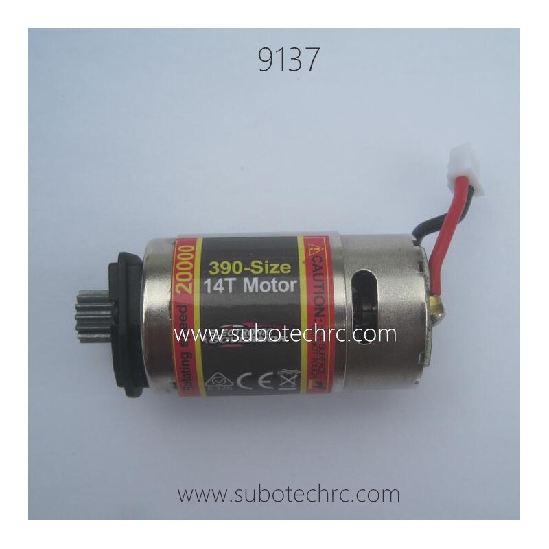 XINLEHONG 9137 RC Car Parts Motor Kit 30-DJ01