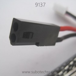 XINLEHONG 9137 Parts Battery 7.4V 500mAh Black Plug