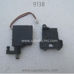 XINLEHONG Toys 9138 1/16 Parts 5 Wires Servo 30-ZJ04