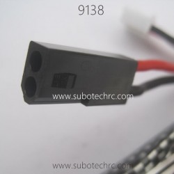 XINLEHONG 9138 Parts Battery 7.4V 500mAh 30-DJ02