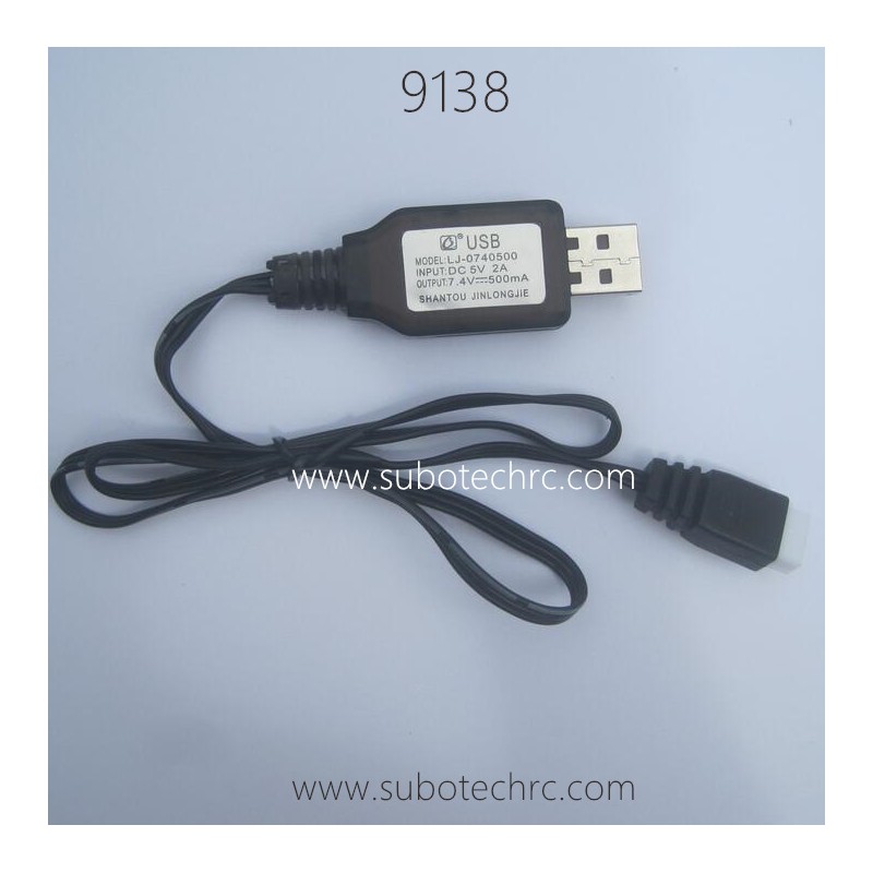 XINLEHONG 9138 Parts USB Charger 30-DJ04
