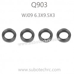 XINLEHONG Q903 Brushless RC Car Parts WJ09 Bearing 6.3X9.5X3