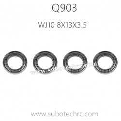 XINLEHONG Q903 RC Car Parts WJ10 Bearing 8X13X3.5