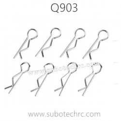 XINLEHONG Q903 RC Car Parts WJ14 R Shape Pins