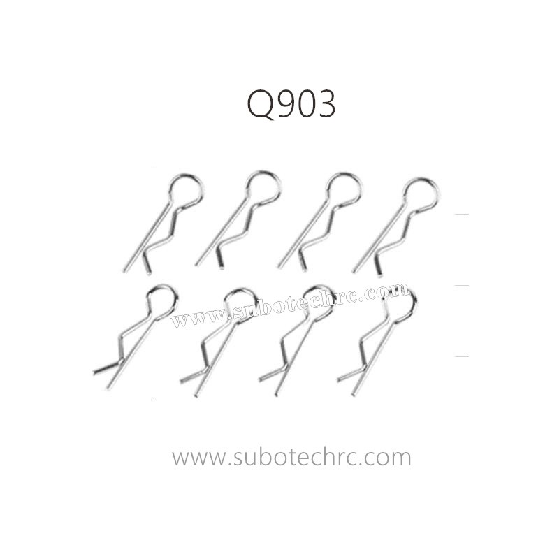 XINLEHONG Q903 RC Car Parts WJ14 R Shape Pins